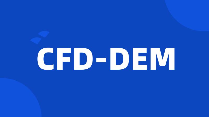 CFD-DEM