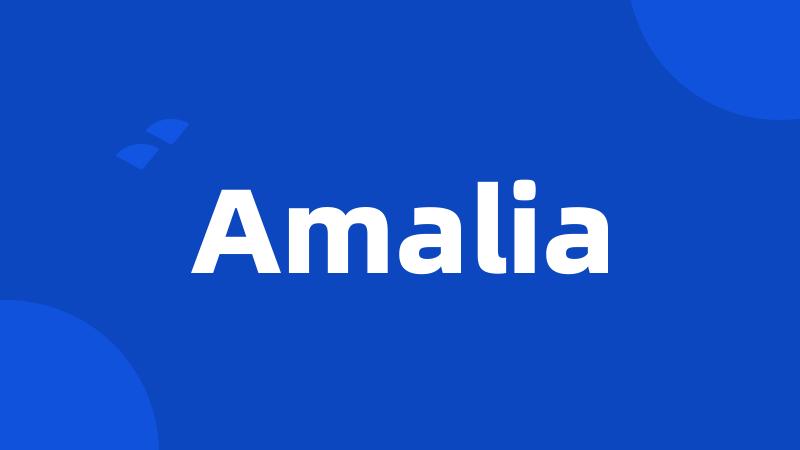 Amalia