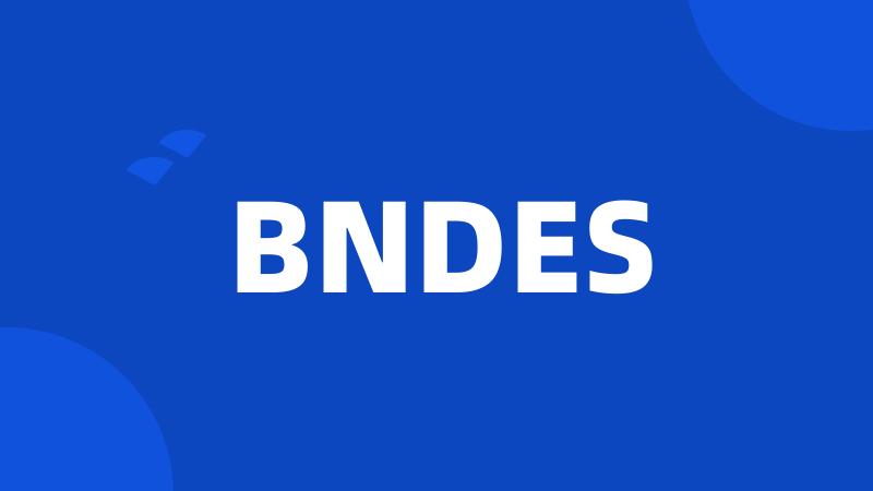 BNDES