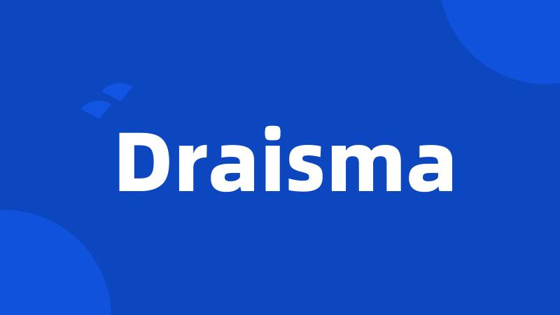 Draisma