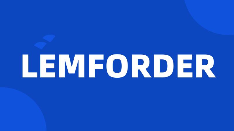 LEMFORDER