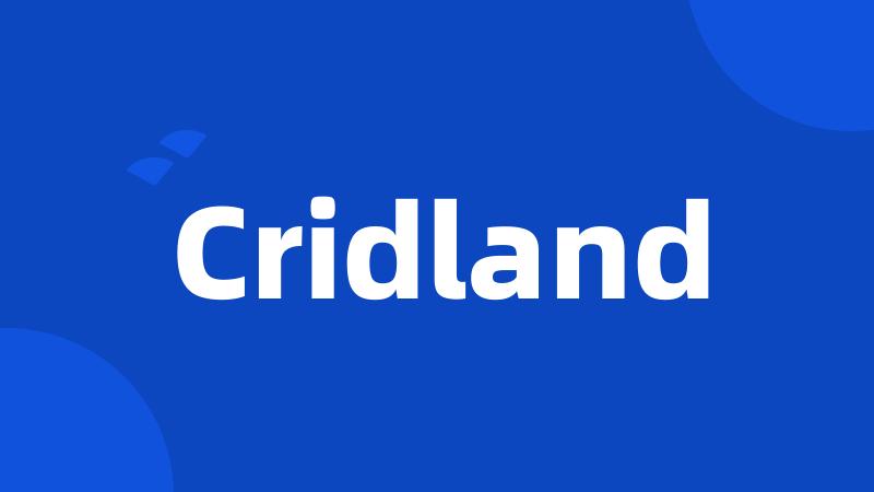 Cridland