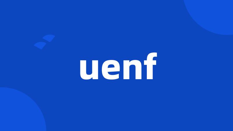 uenf