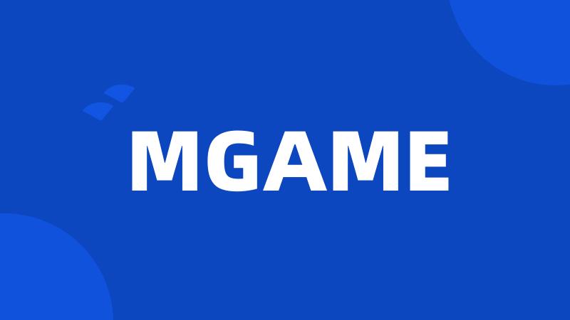 MGAME