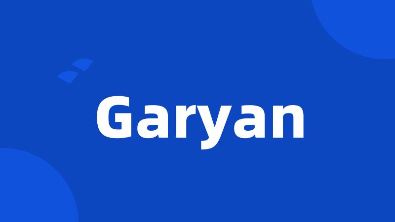 Garyan