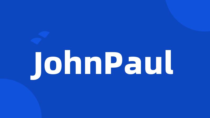 JohnPaul