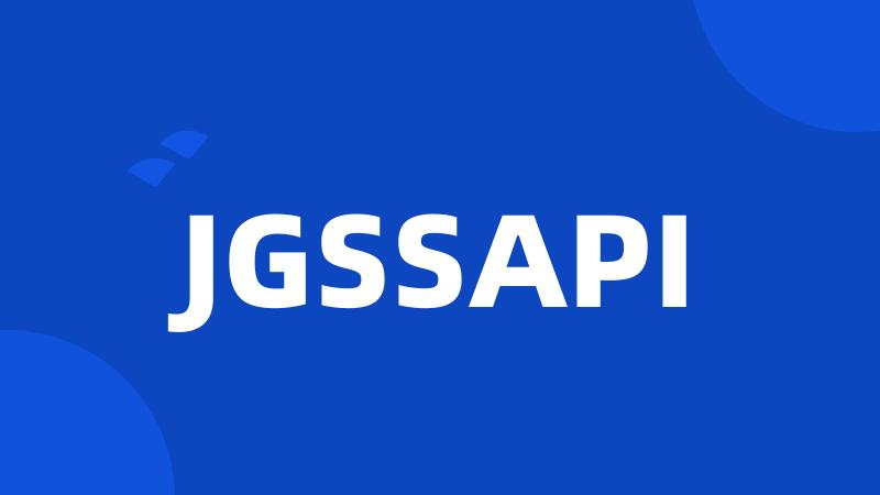 JGSSAPI