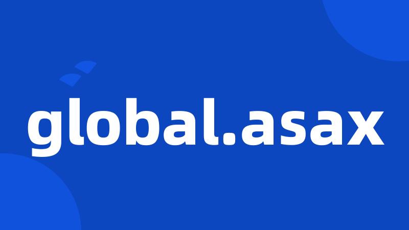 global.asax