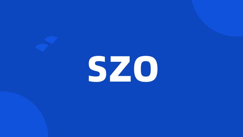 SZO