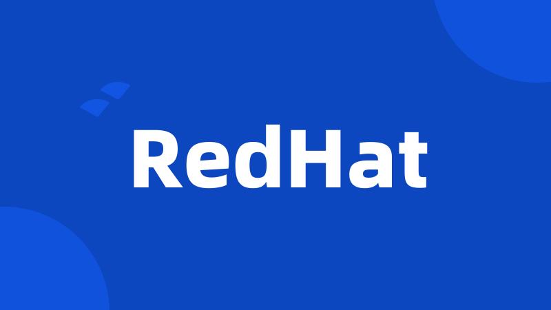 RedHat