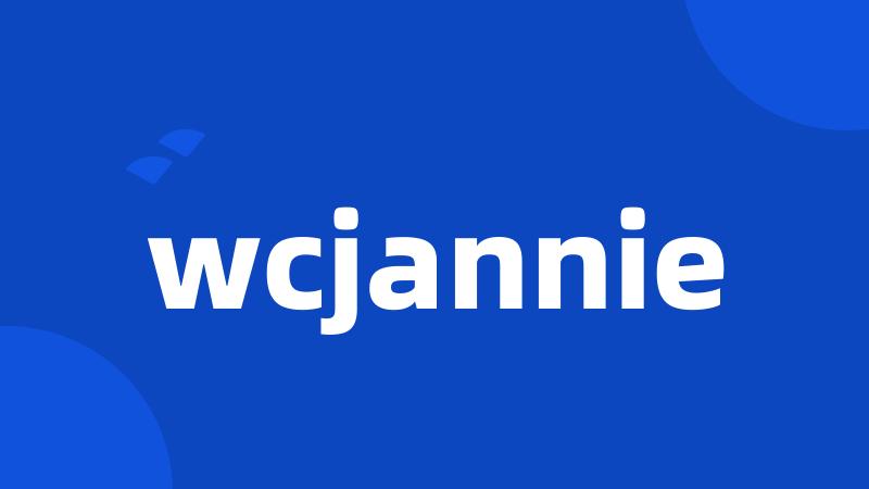 wcjannie