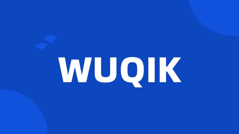 WUQIK