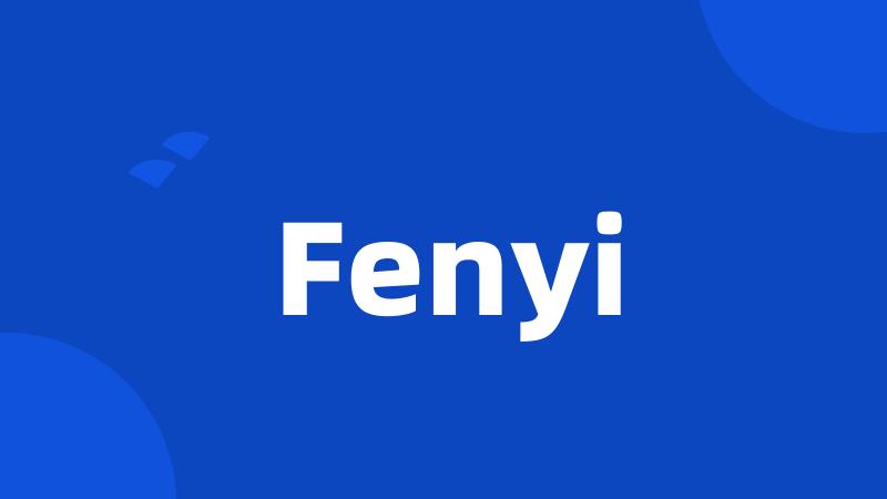 Fenyi