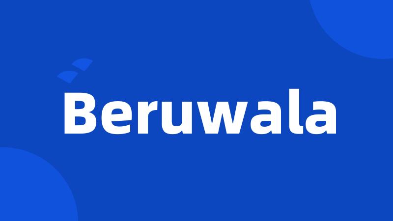 Beruwala