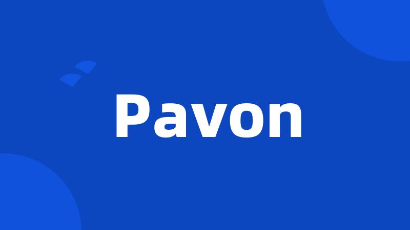 Pavon