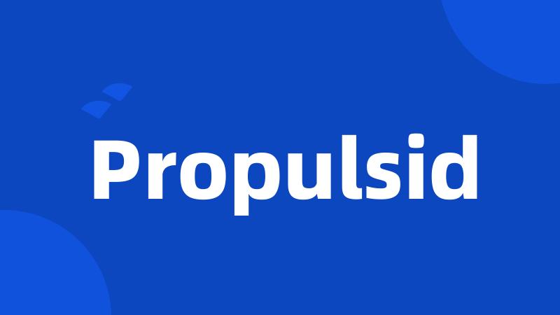 Propulsid