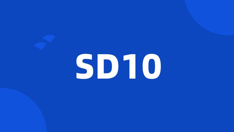 SD10