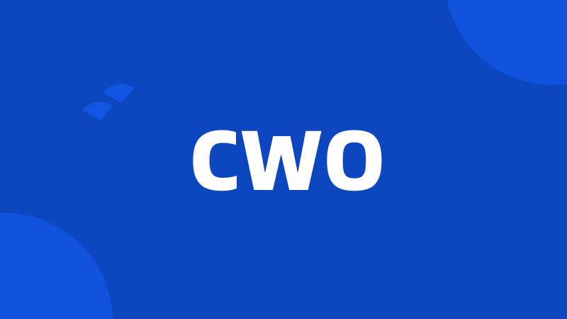 CWO