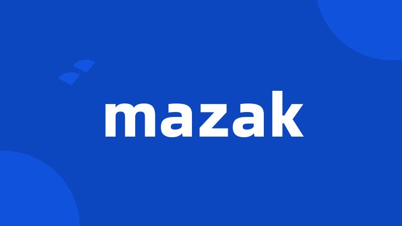 mazak