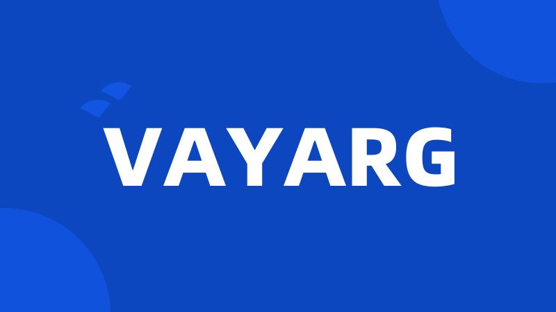 VAYARG