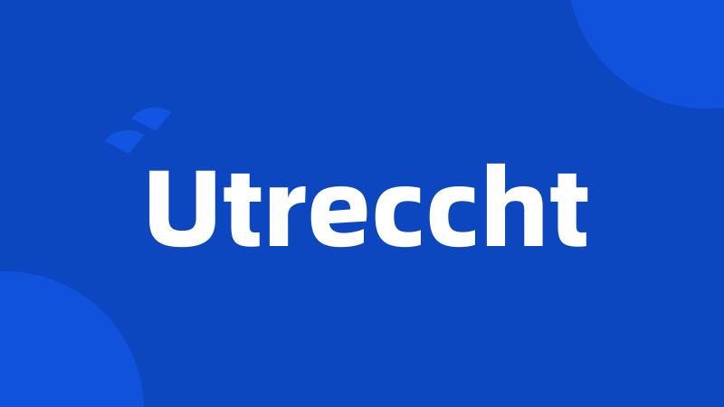 Utreccht