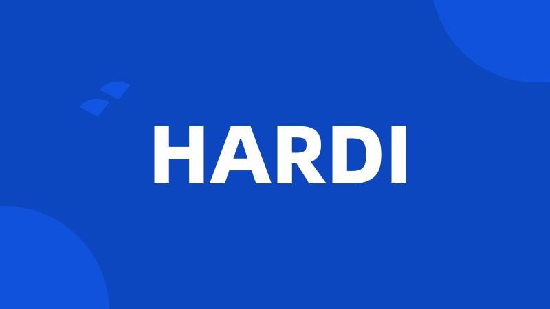 HARDI