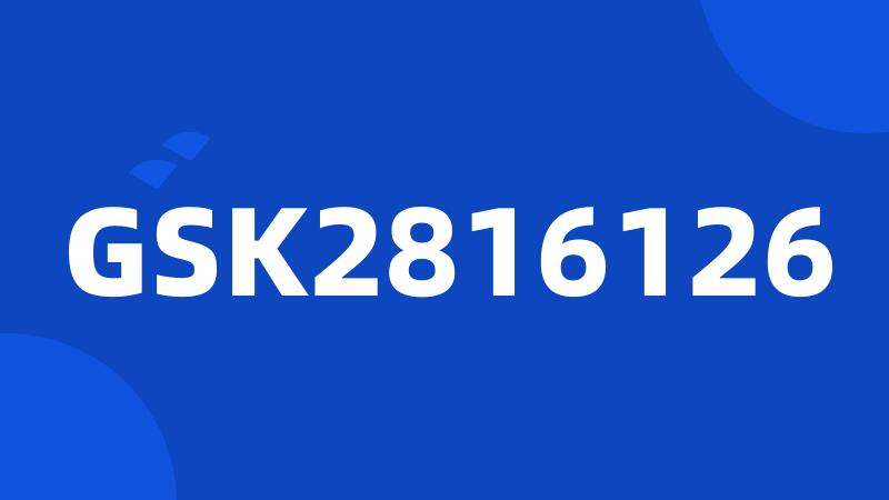 GSK2816126