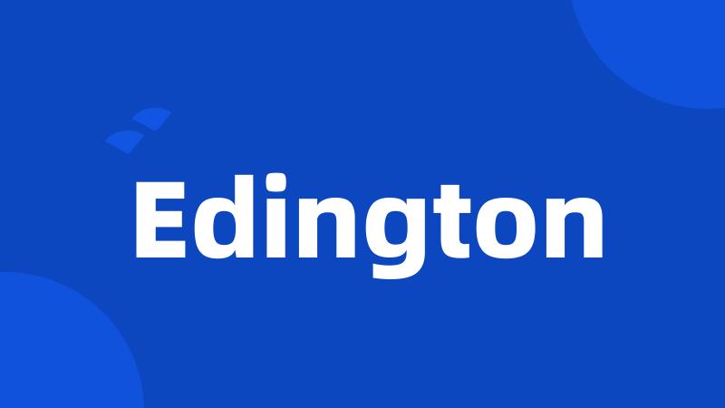 Edington