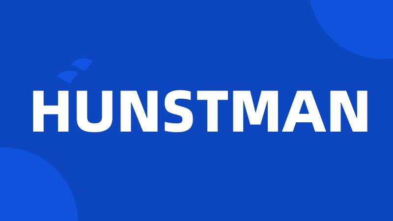 HUNSTMAN