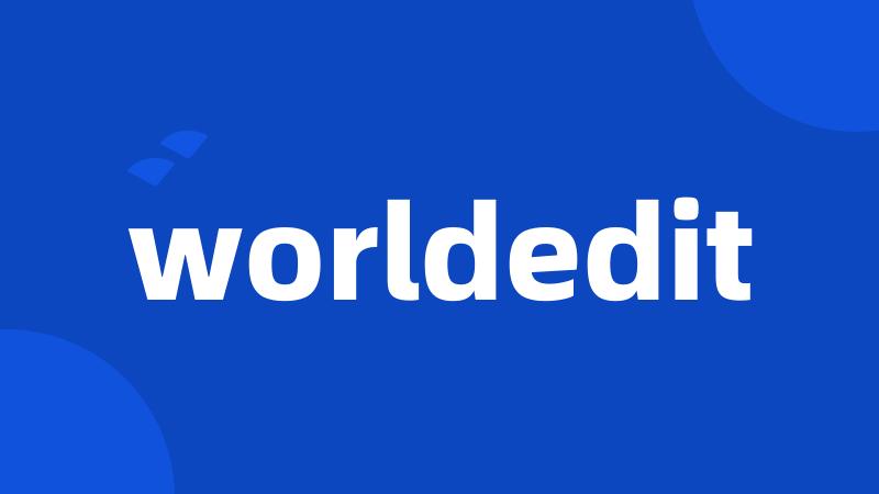 worldedit