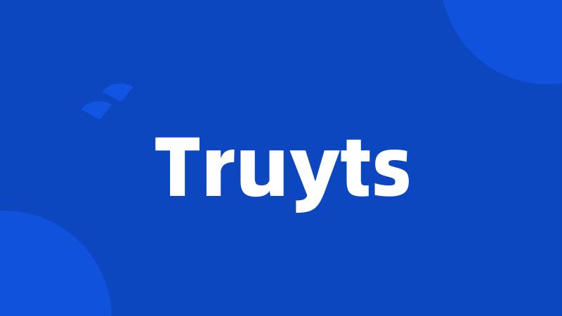 Truyts