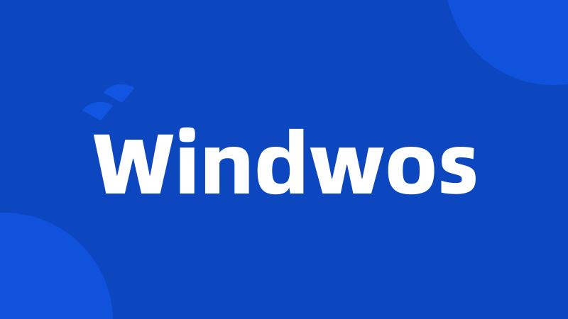 Windwos