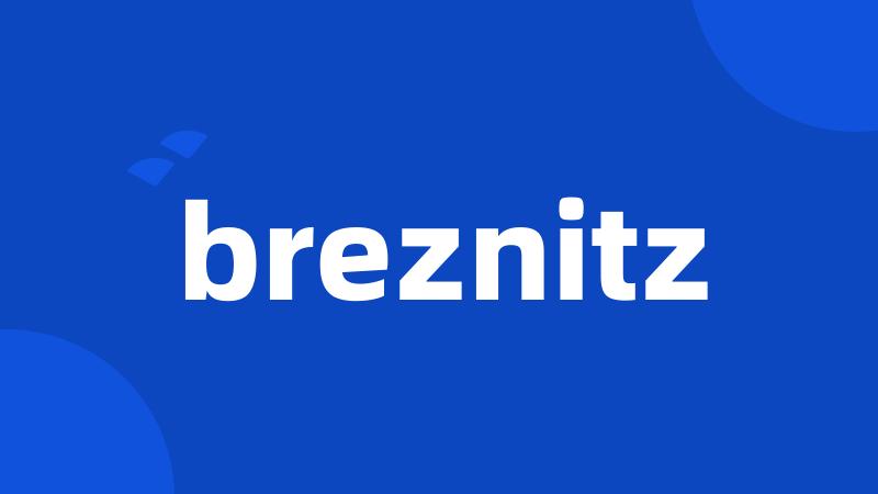 breznitz