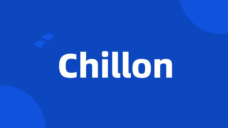 Chillon