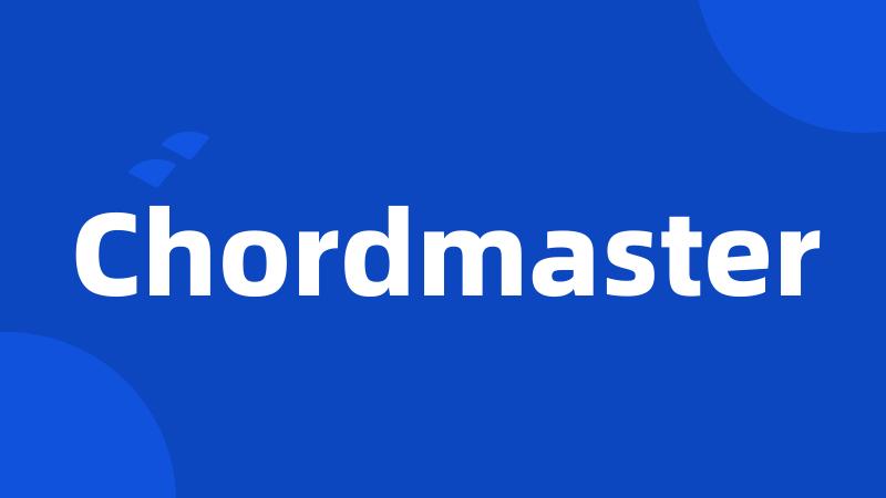 Chordmaster