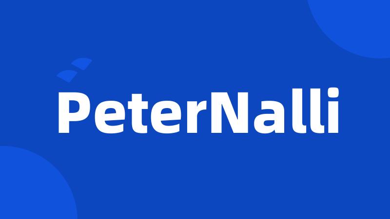 PeterNalli