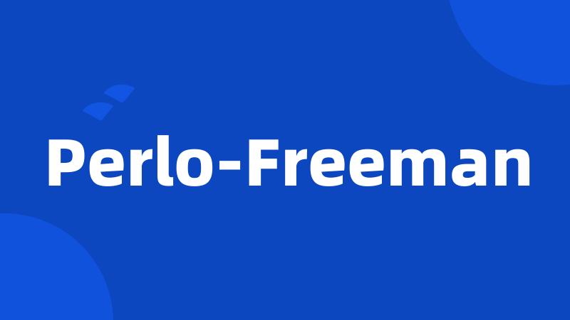 Perlo-Freeman