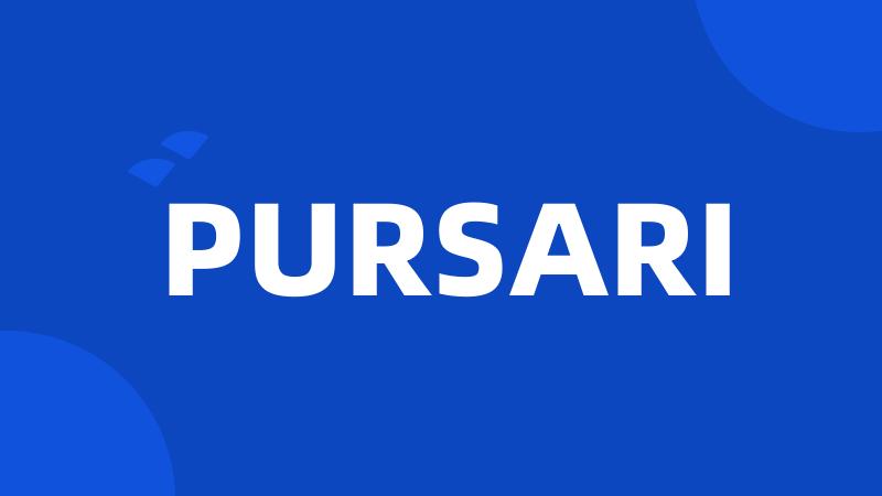 PURSARI