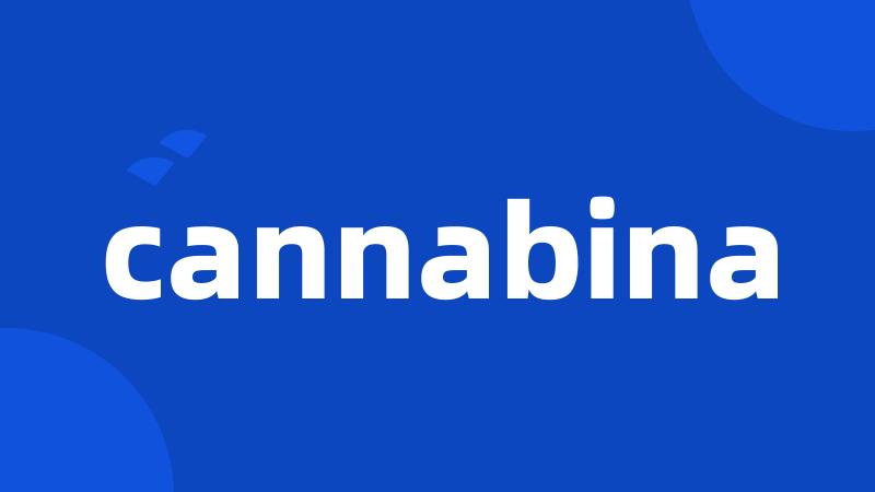 cannabina