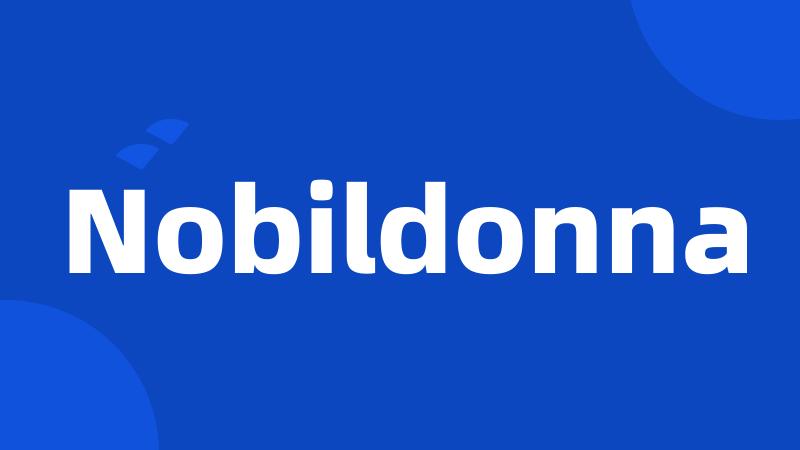 Nobildonna