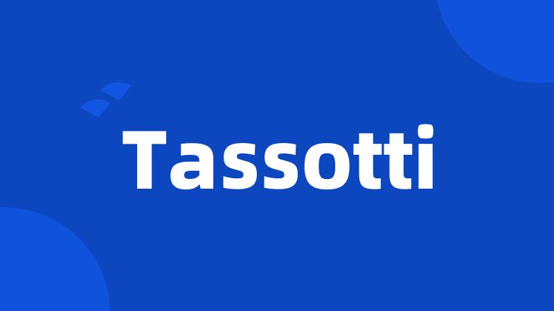 Tassotti