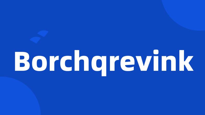 Borchqrevink