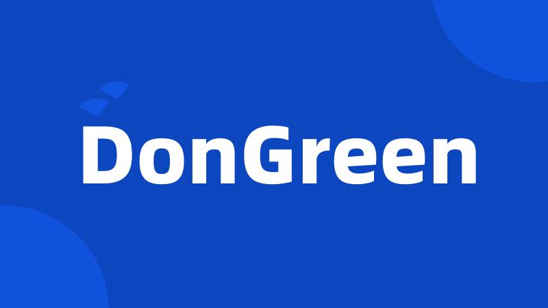 DonGreen