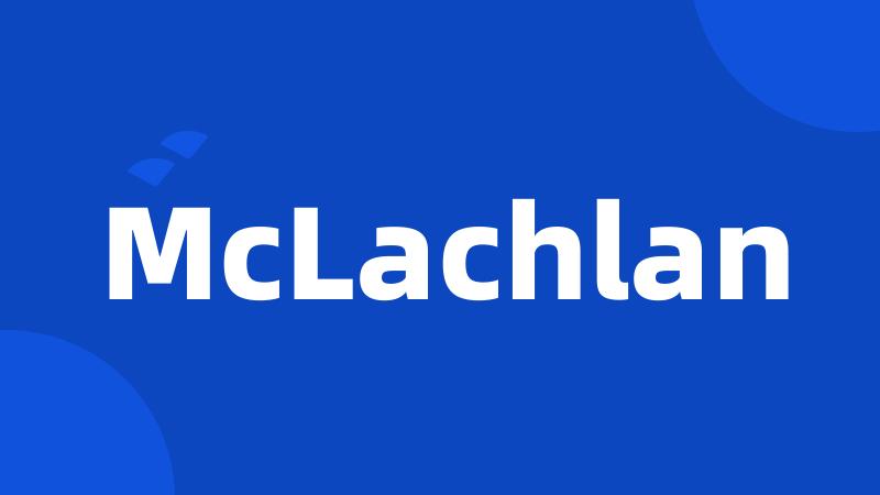 McLachlan