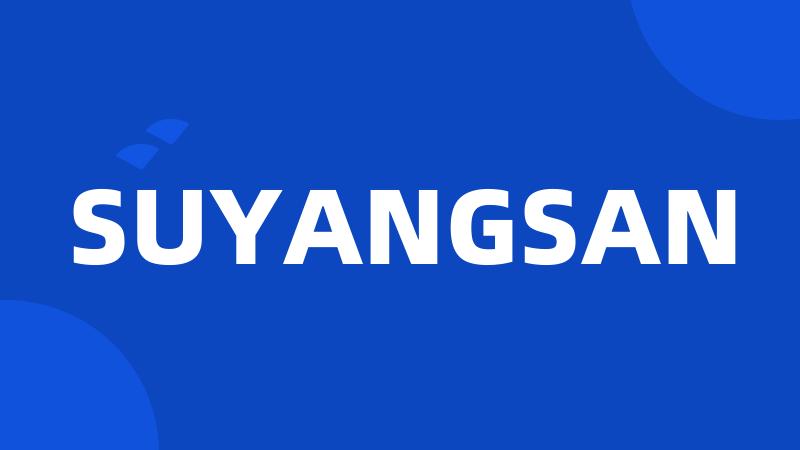 SUYANGSAN