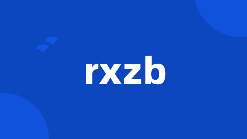 rxzb