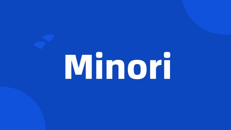 Minori