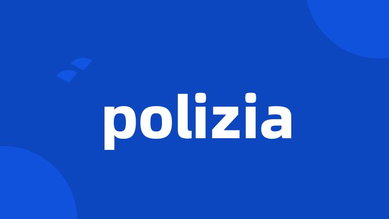 polizia