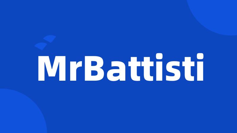 MrBattisti