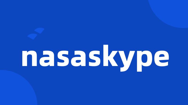 nasaskype